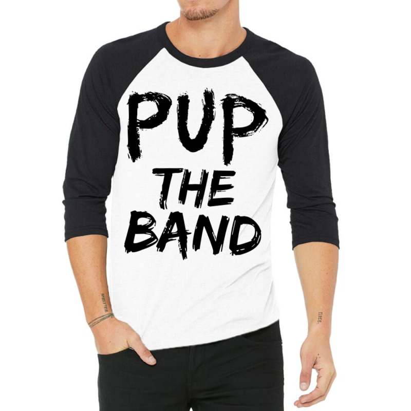 Pup Logo 3/4 Sleeve Shirt by ANGELIQUENIGH | Artistshot