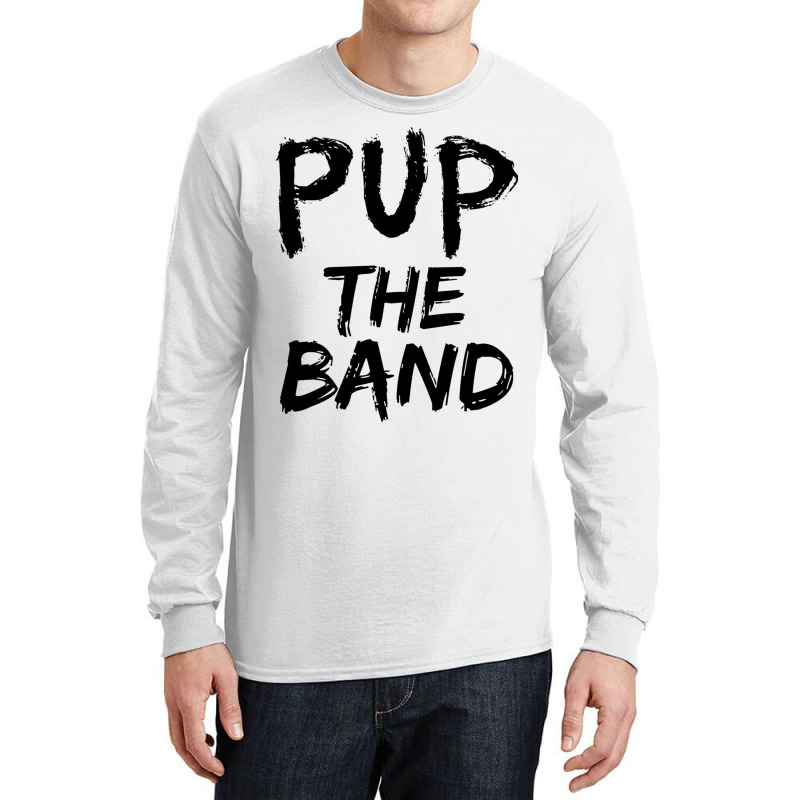 Pup Logo Long Sleeve Shirts by ANGELIQUENIGH | Artistshot