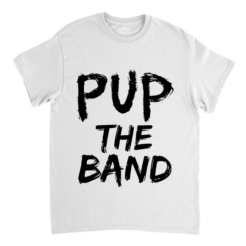 Pup Logo Classic T-shirt by ANGELIQUENIGH | Artistshot