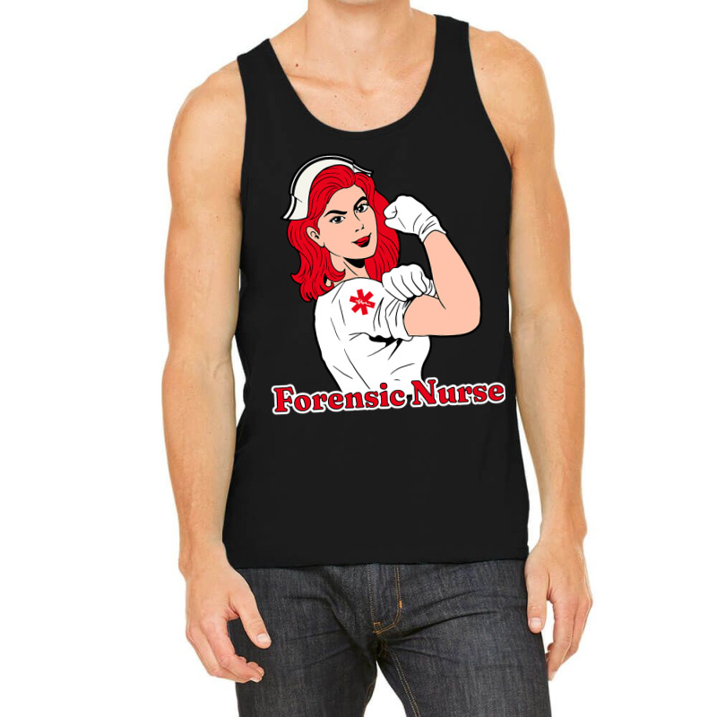 Forensic Nurse Fn Sane Fne Cjs Tank Top | Artistshot