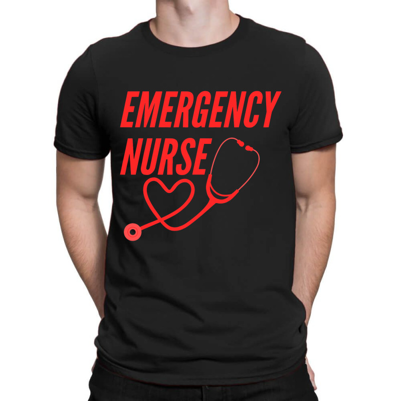 Emergency Department Room Er Nurse Gifts Nursing F T-shirt | Artistshot