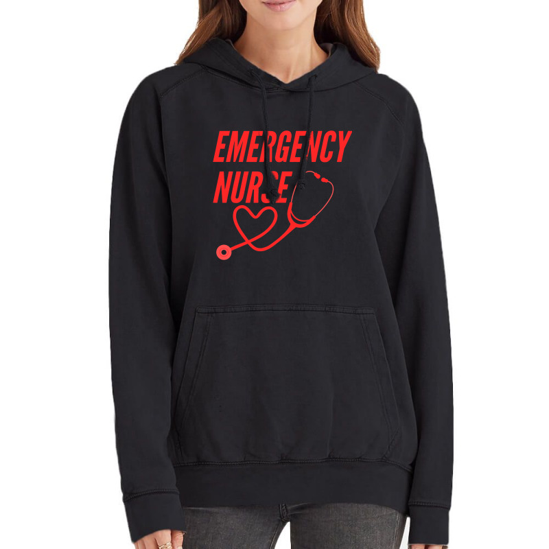 Emergency Department Room Er Nurse Gifts Nursing F Vintage Hoodie | Artistshot