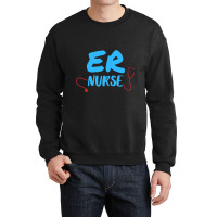 Emergency Department Room Er Nurse Gifts Nursing F Crewneck Sweatshirt | Artistshot