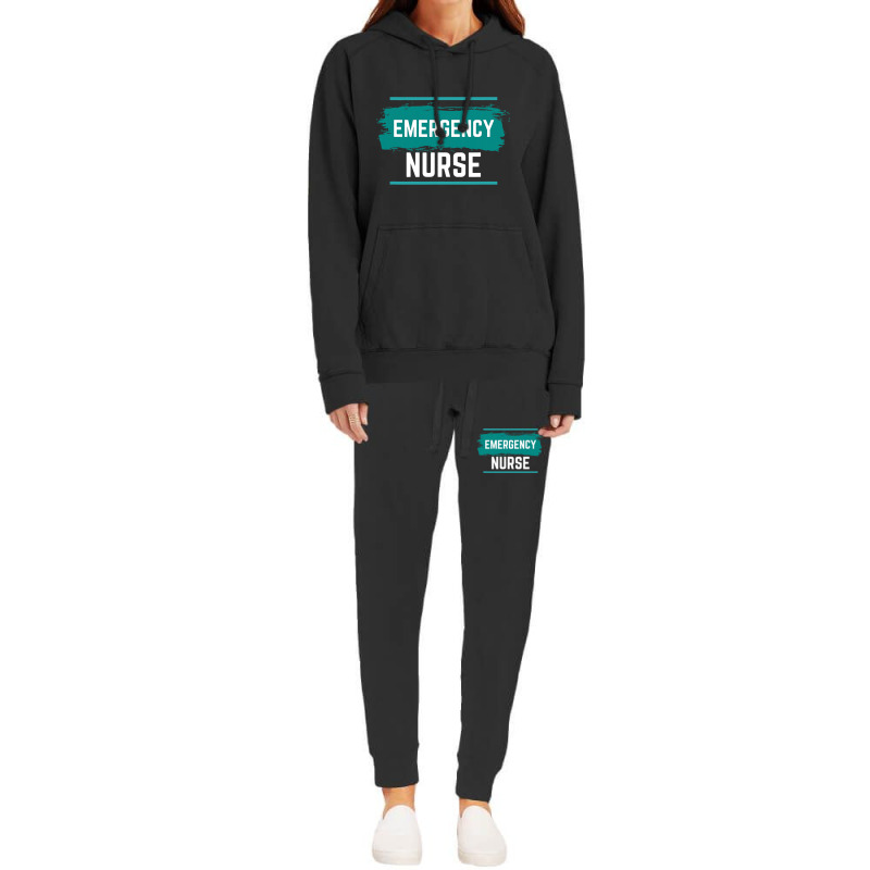 Emergency Department Room Er Nurse Gifts Nursing F Hoodie & Jogger Set | Artistshot