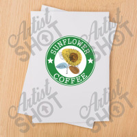 Sunflower Coffee Sublimation Transfer | Artistshot