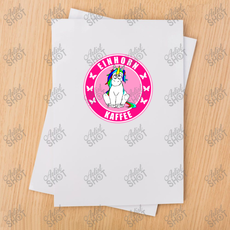 Unicorn Coffee - Cute Sublimation Transfer | Artistshot