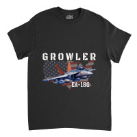 Ea18g Growler Electronic Warfare Aircraft Military Classic T-shirt | Artistshot