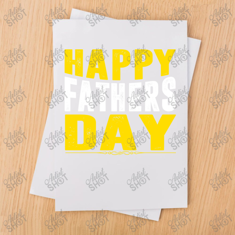 Happy Father's Day Sublimation Transfer | Artistshot