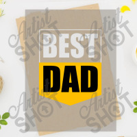 Best Dad Fathers Day Dtf Transfer | Artistshot