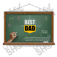 Best Dad Fathers Day Dtf Transfer | Artistshot