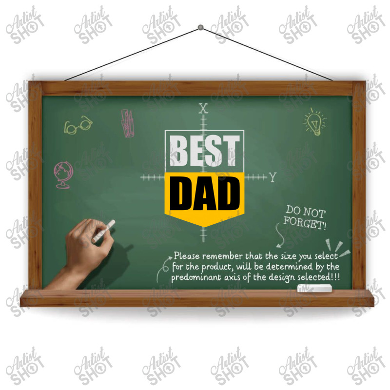 Best Dad Fathers Day Dtf Transfer | Artistshot