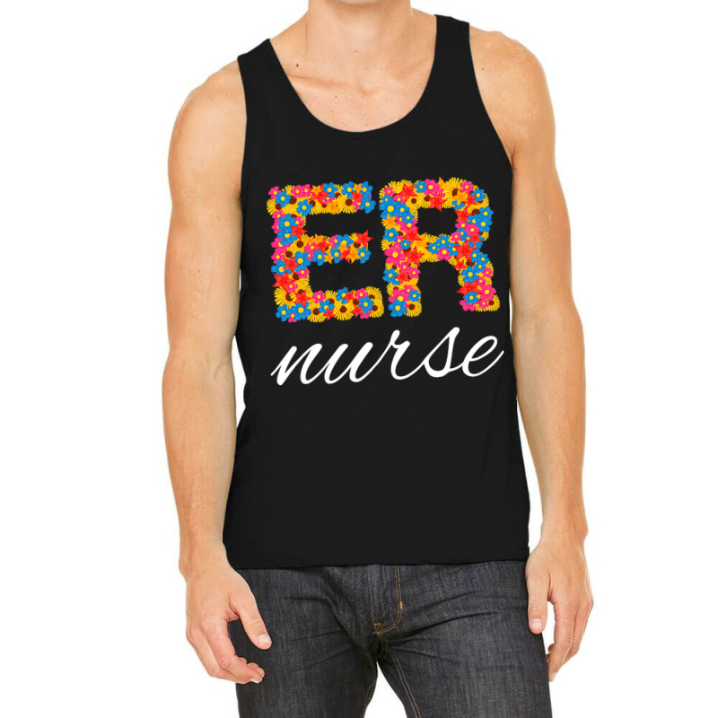 Emergency Department Room Er Nurse Gifts Nursing F Tank Top | Artistshot