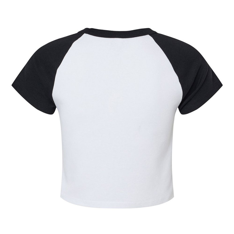 Light Raglan Crop Top by tshiart | Artistshot