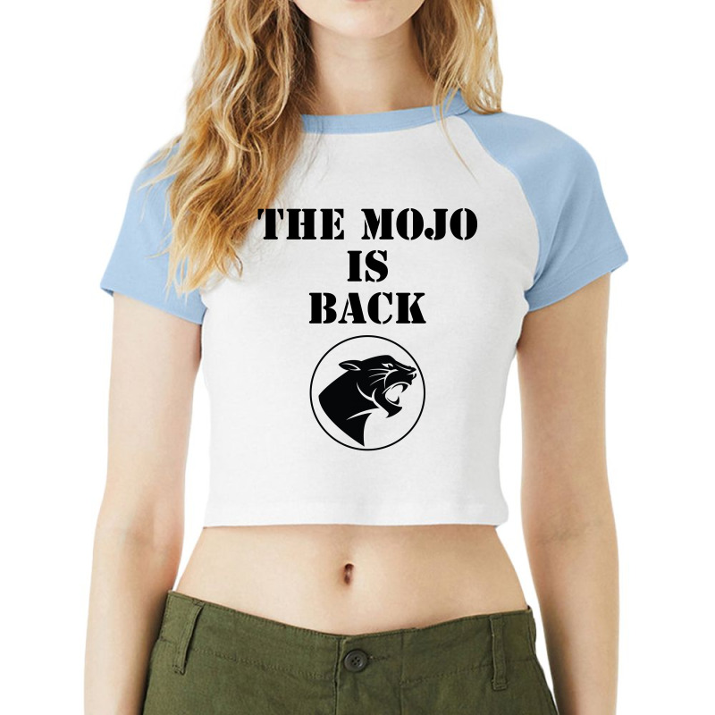 Odessa Permian Mojo Raglan Crop Top by SabriAcar | Artistshot