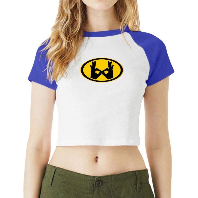 Bathands Raglan Crop Top by DitreamX | Artistshot