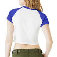 Bathands Raglan Crop Top | Artistshot