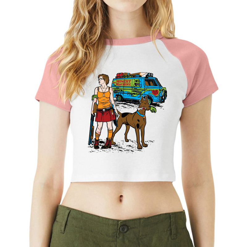 We've Got Some Work To Do Now Raglan Crop Top by irvandwi2 | Artistshot