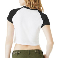 It's About Time Raglan Crop Top | Artistshot