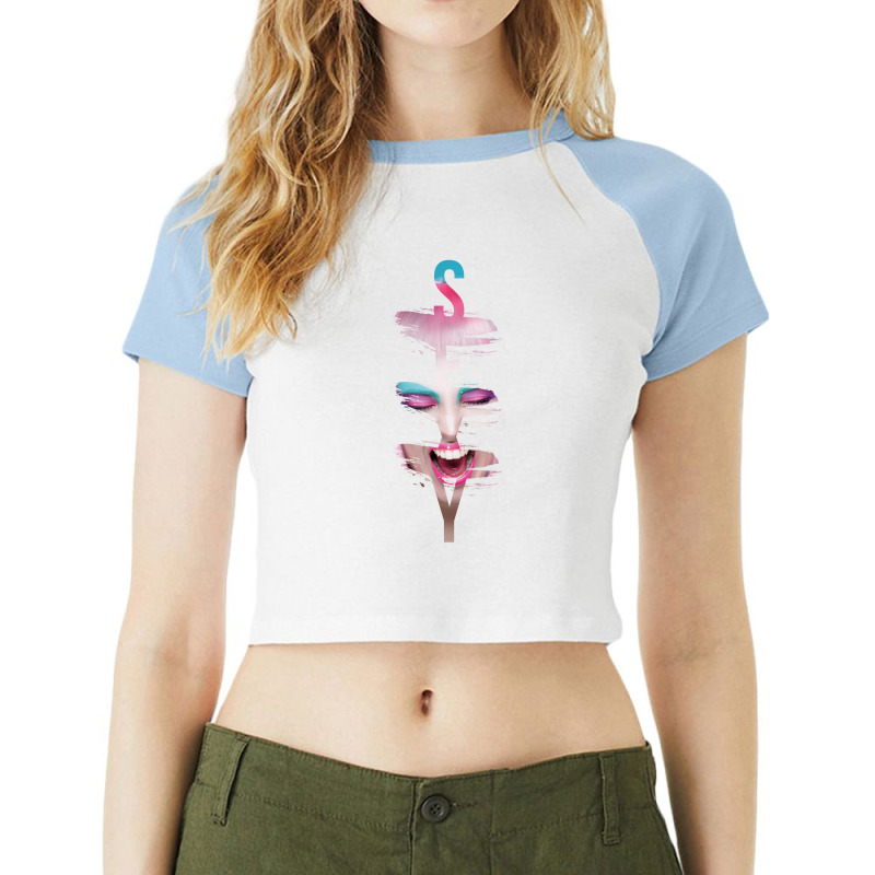 Sexy Raglan Crop Top by ArtistshotF1 | Artistshot