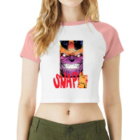 Snap!!! Raglan Crop Top | Artistshot