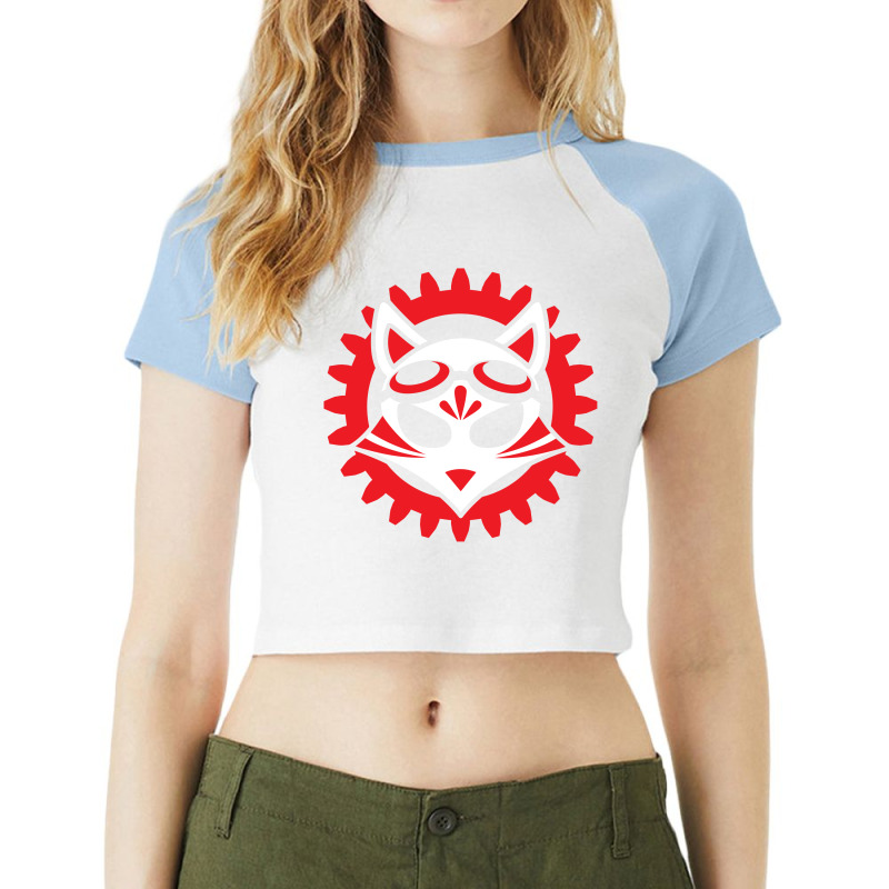 Vulpus Raglan Crop Top | Artistshot