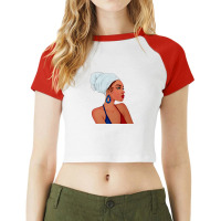 Girl Raglan Crop Top | Artistshot