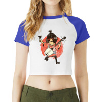 Artistic Raglan Crop Top | Artistshot