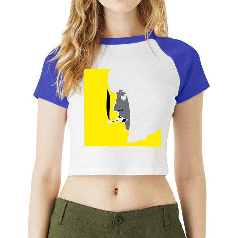 Femme Raglan Crop Top | Artistshot