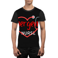 Emergency Department Room Er Nurse Gifts Nursing F Graphic T-shirt | Artistshot