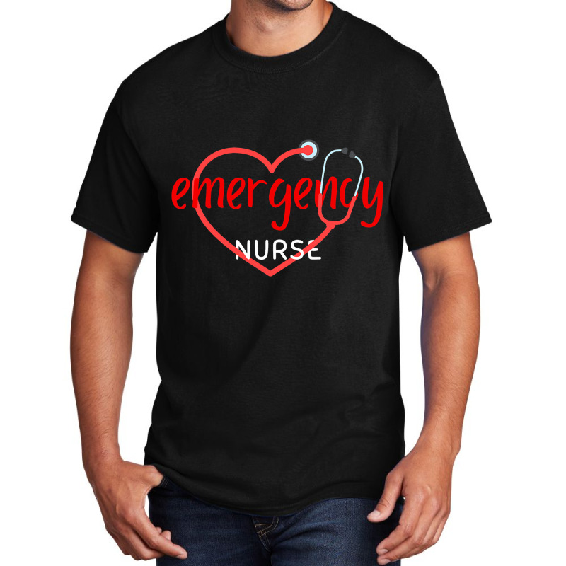 Emergency Department Room Er Nurse Gifts Nursing F Basic T-shirt | Artistshot