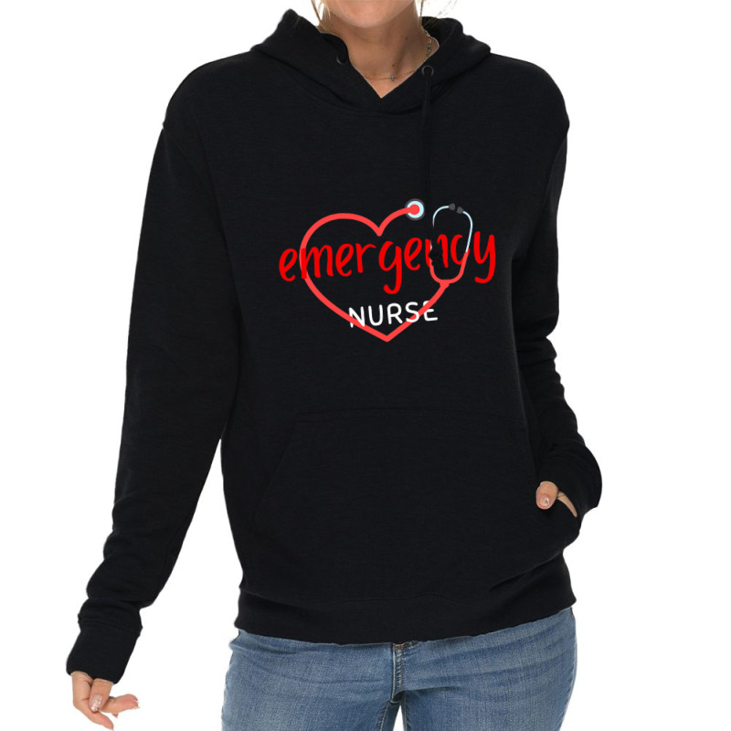 Emergency Department Room Er Nurse Gifts Nursing F Lightweight Hoodie | Artistshot