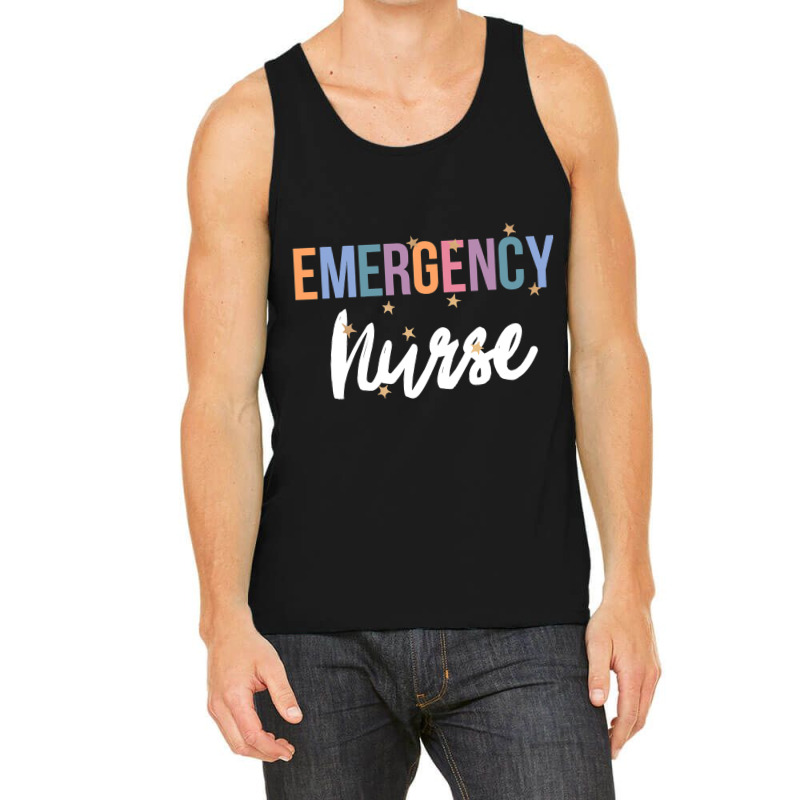 Emergency Department Room Er Nurse Gifts Nursing F Tank Top | Artistshot