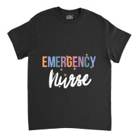 Emergency Department Room Er Nurse Gifts Nursing F Classic T-shirt | Artistshot