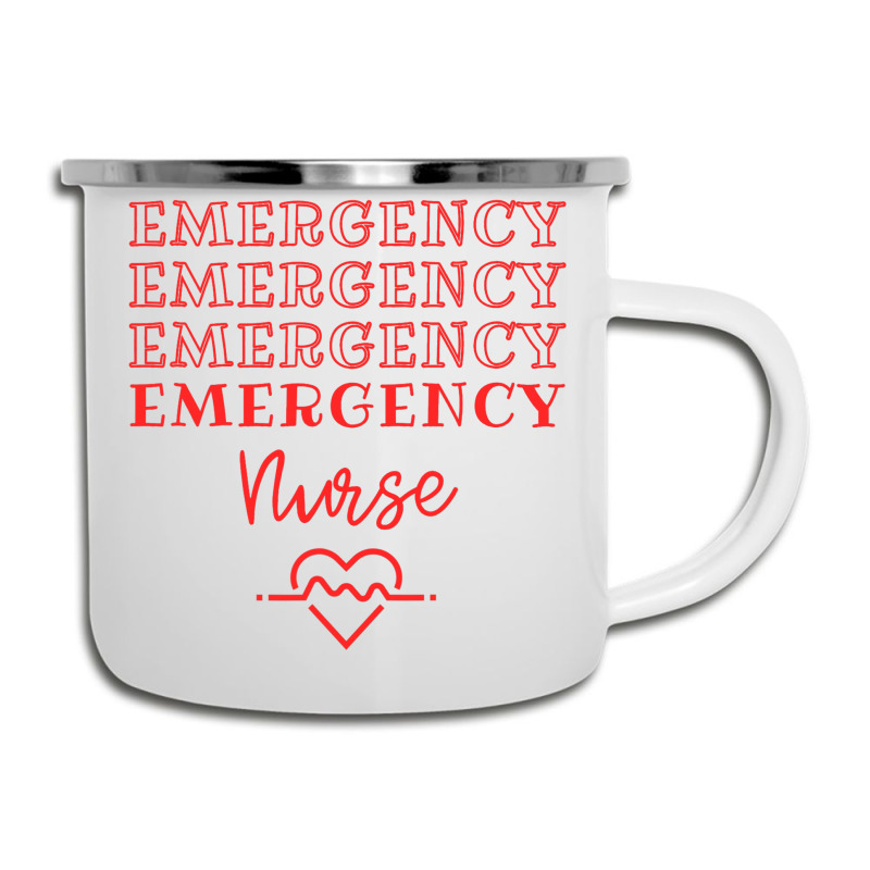 Emergency Department Room Er Nurse Gifts Nursing F Camper Cup | Artistshot