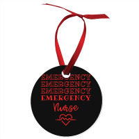 Emergency Department Room Er Nurse Gifts Nursing F Ornament | Artistshot