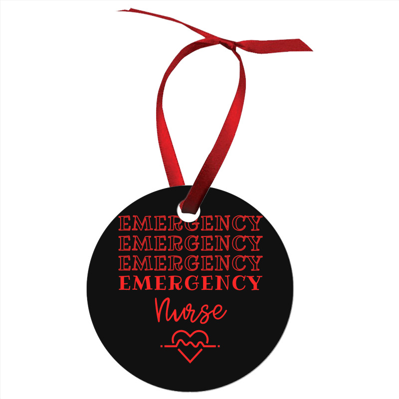 Emergency Department Room Er Nurse Gifts Nursing F Ornament | Artistshot