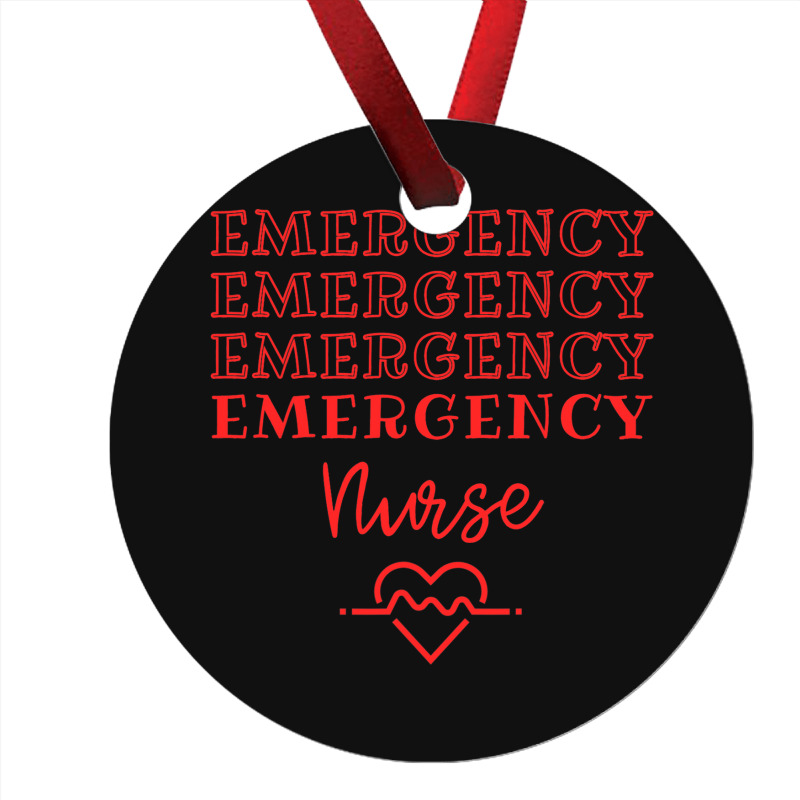 Emergency Department Room Er Nurse Gifts Nursing F Ornament | Artistshot