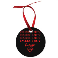 Emergency Department Room Er Nurse Gifts Nursing F Ornament | Artistshot