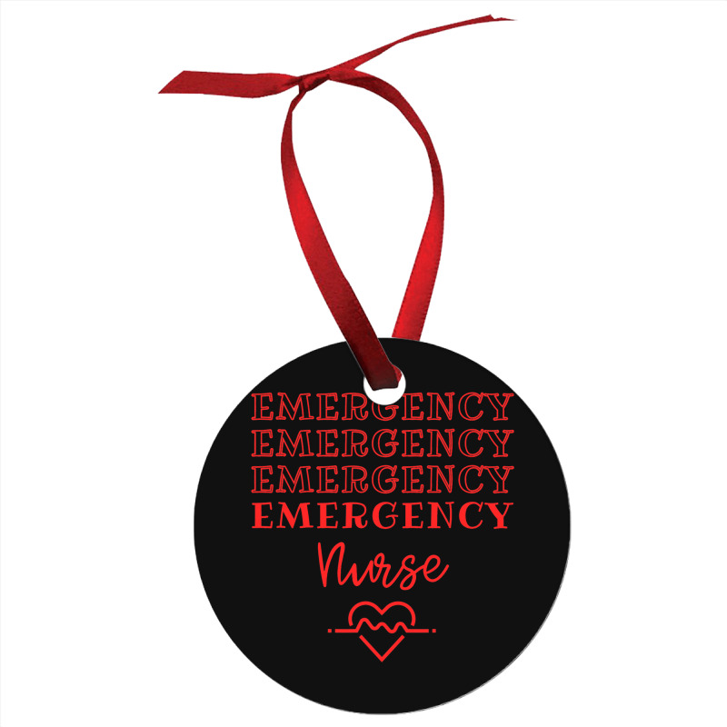 Emergency Department Room Er Nurse Gifts Nursing F Ornament | Artistshot