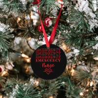 Emergency Department Room Er Nurse Gifts Nursing F Ornament | Artistshot