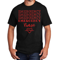 Emergency Department Room Er Nurse Gifts Nursing F Basic T-shirt | Artistshot