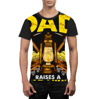 Dad Of A Gold Miner Graphic T-shirt | Artistshot