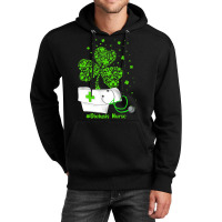 Dialysis Nurses Cap Stethoscope Shamrock St Patric Unisex Hoodie | Artistshot