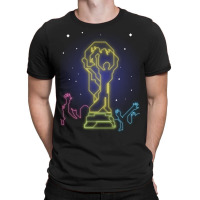 Football Champion Trophy T-shirt | Artistshot