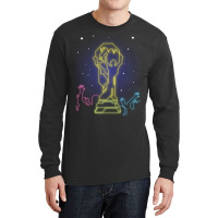 Football Champion Trophy Long Sleeve Shirts | Artistshot