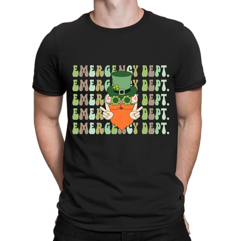 Emergency Department St Patricks Day Er Ed Nurse R T-shirt | Artistshot