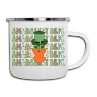 Emergency Department St Patricks Day Er Ed Nurse R Camper Cup | Artistshot