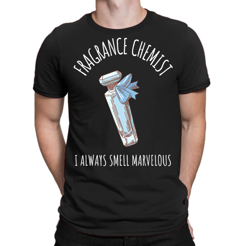 Fragrance Chemist Perfume Smell Marvelous Watercol T-shirt | Artistshot