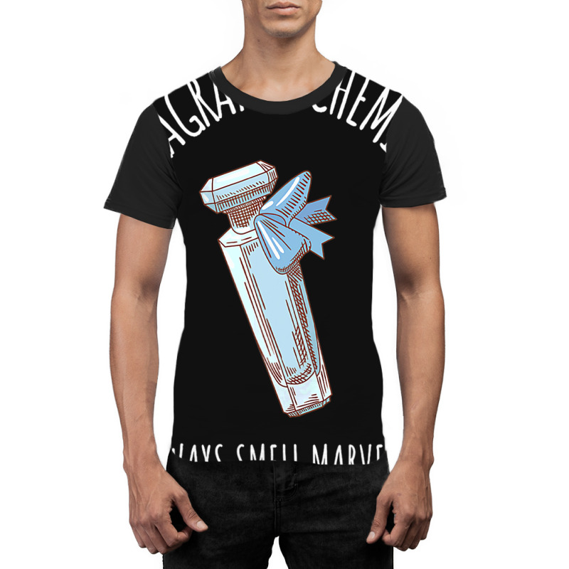 Fragrance Chemist Perfume Smell Marvelous Watercol Graphic T-shirt | Artistshot