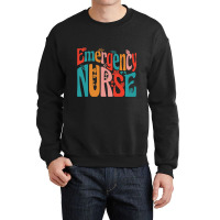 Emergency Nurse Er Nurse Crewneck Sweatshirt | Artistshot